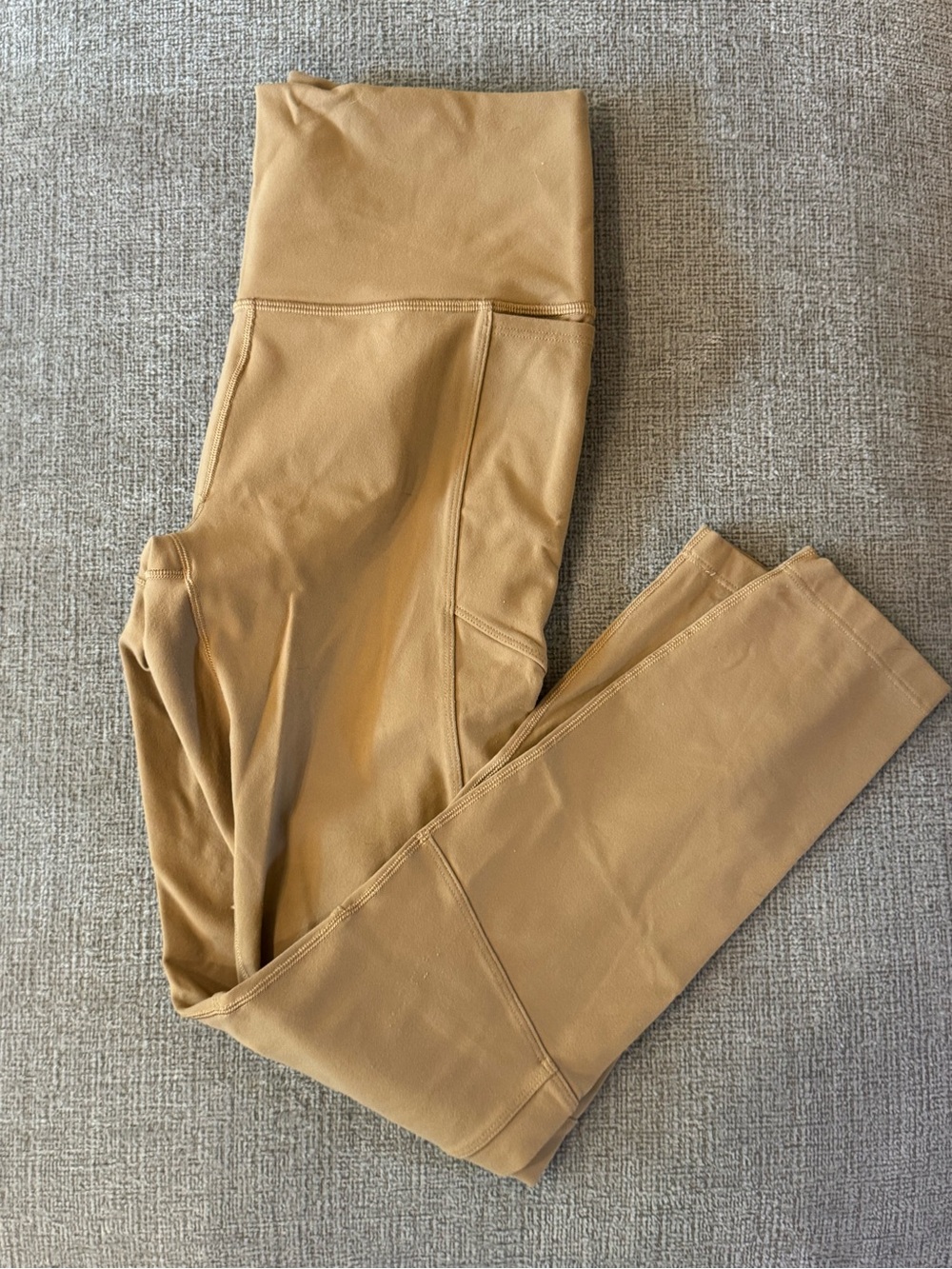 CALIA by Carrie Underwood High-Waist Leggings in Camel